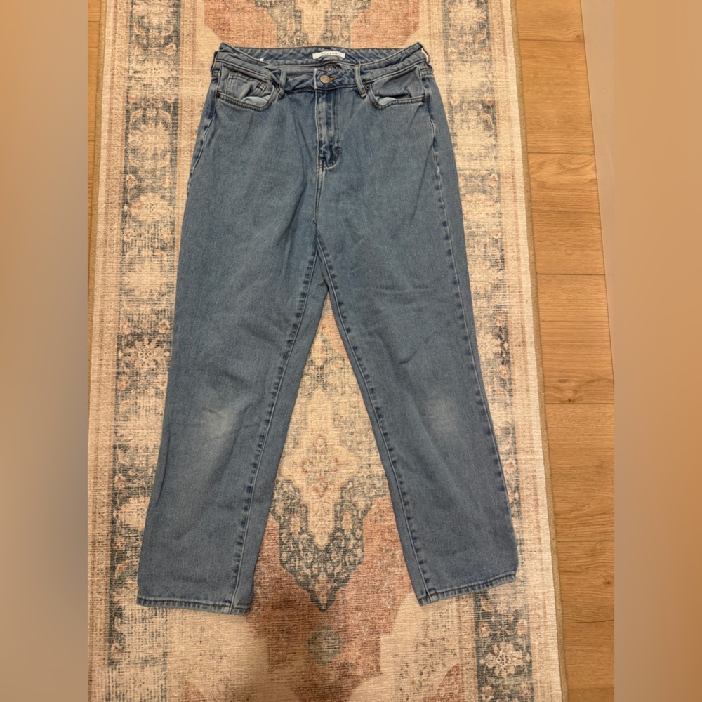Pacsun Blue Women's Mom‎ Jeans - Picture 2 of 4
